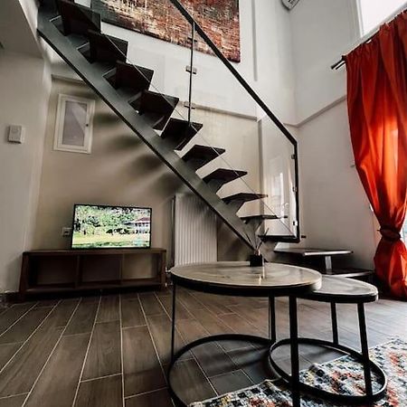 Escala Luxury Loft 2 In The Center &Free Parking Apartment Volos Ngoại thất bức ảnh