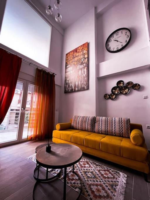 Escala Luxury Loft 2 In The Center &Free Parking Apartment Volos Ngoại thất bức ảnh